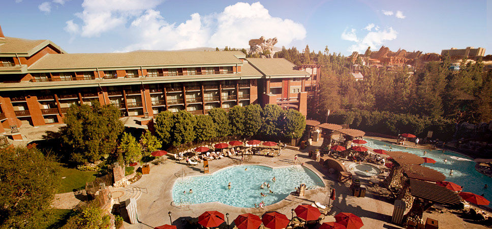 Disney'S Grand Californian อนาไฮม์ ภายนอก รูปภาพ
