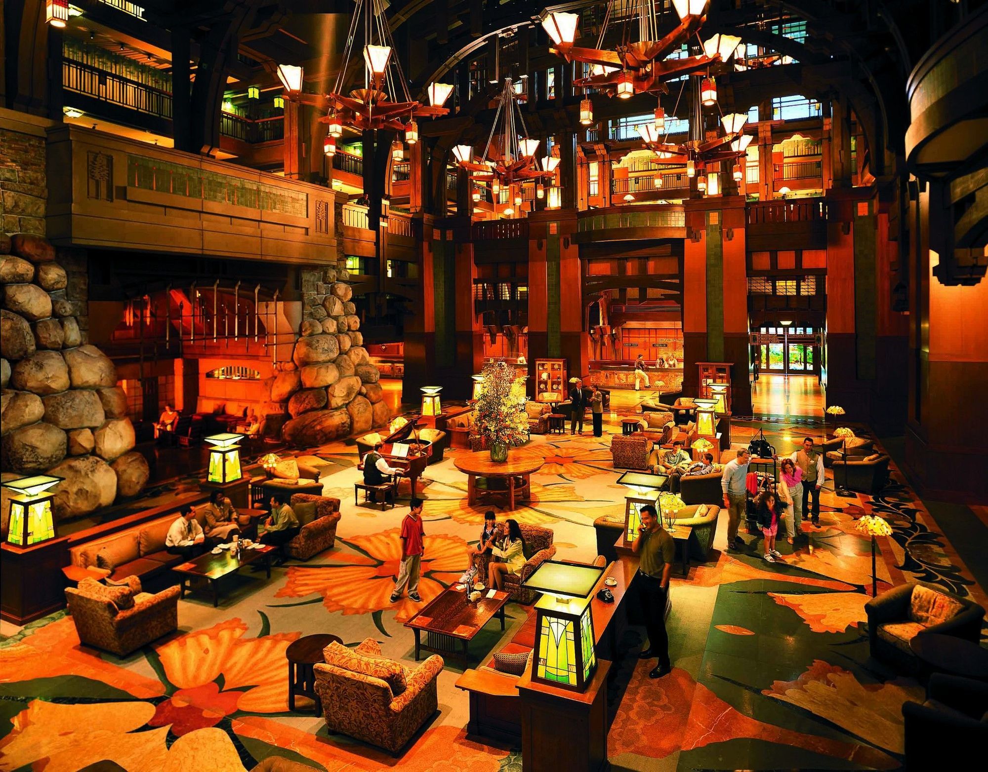 Disney'S Grand Californian อนาไฮม์ ภายใน รูปภาพ