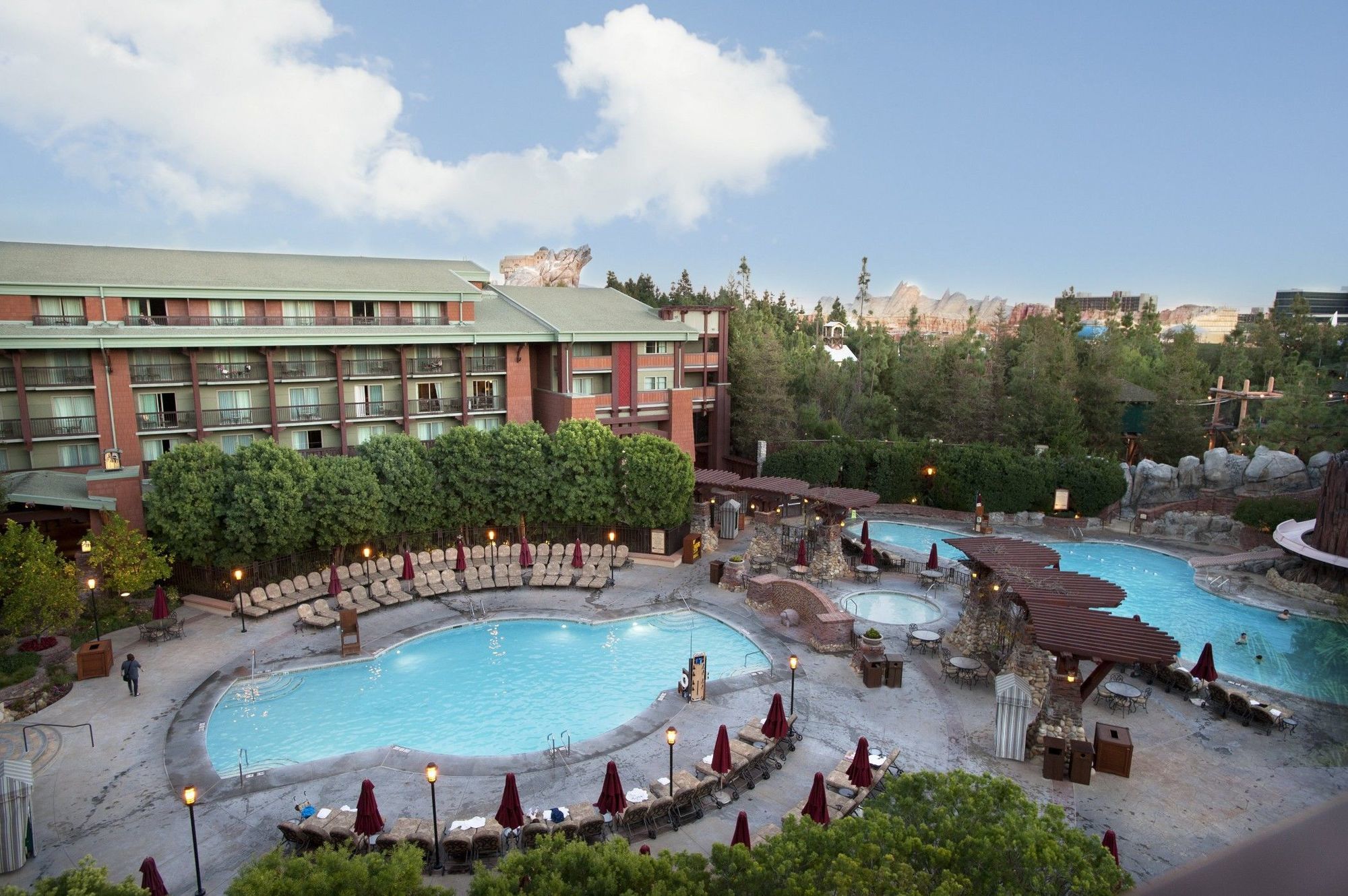 Disney'S Grand Californian อนาไฮม์ ภายนอก รูปภาพ