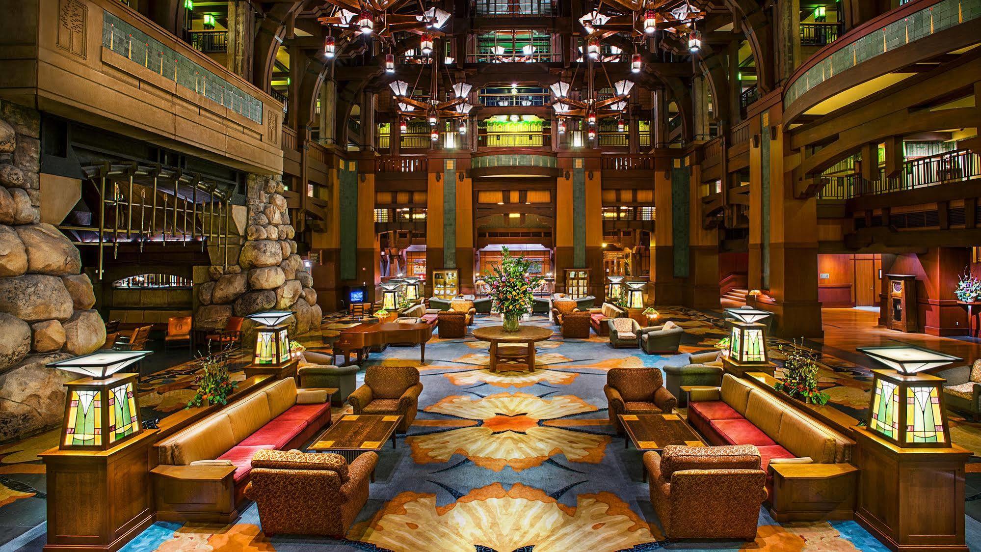 Disney'S Grand Californian อนาไฮม์ ภายนอก รูปภาพ