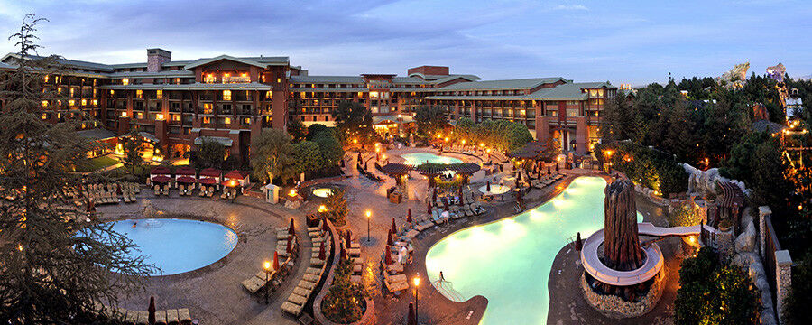 Disney'S Grand Californian อนาไฮม์ ภายนอก รูปภาพ