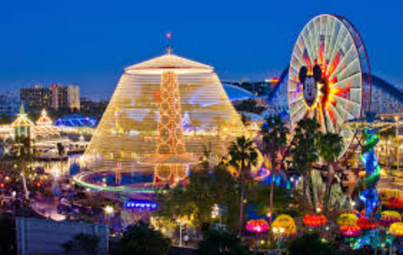 Disney'S Grand Californian อนาไฮม์ ภายนอก รูปภาพ