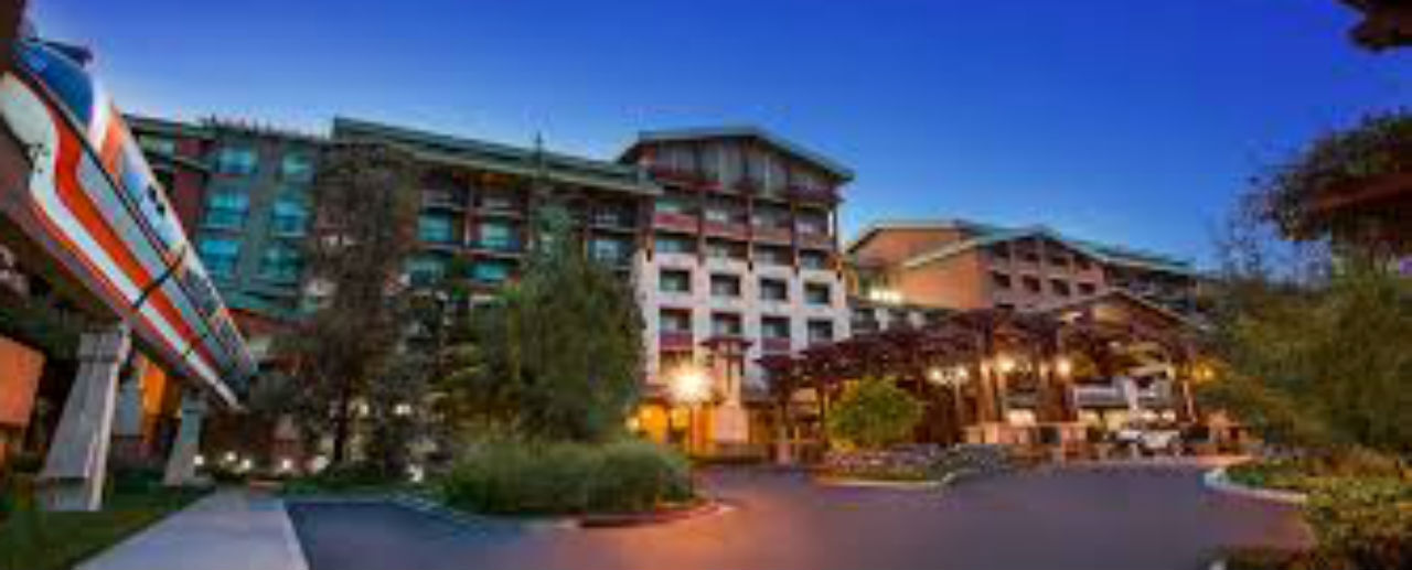 Disney'S Grand Californian อนาไฮม์ ภายนอก รูปภาพ
